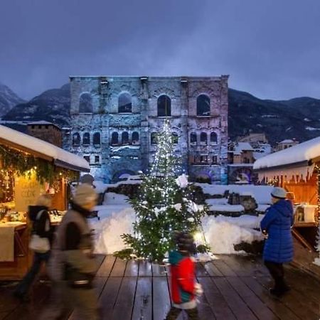 Appartamento" Le Bourg 61" Vda Cir 0208 Aosta Bagian luar foto