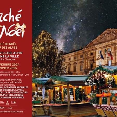 Appartamento" Le Bourg 61" Vda Cir 0208 Aosta Bagian luar foto