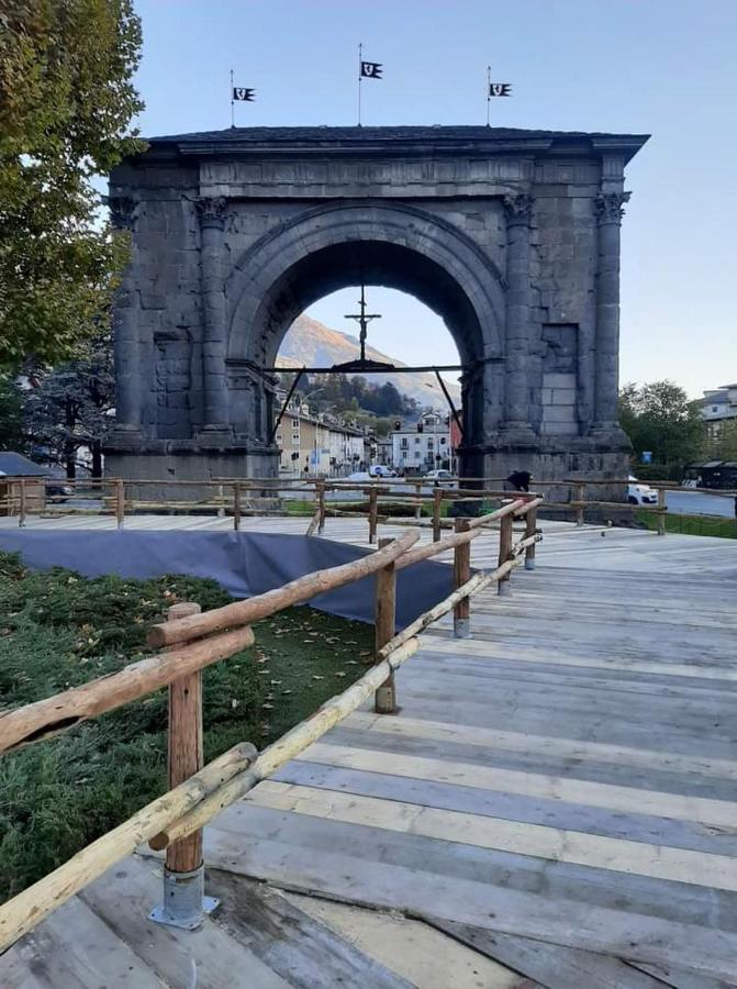 Appartamento" Le Bourg 61" Vda Cir 0208 Aosta Bagian luar foto