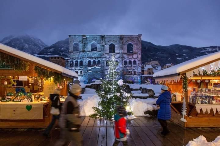 Appartamento" Le Bourg 61" Vda Cir 0208 Aosta Bagian luar foto